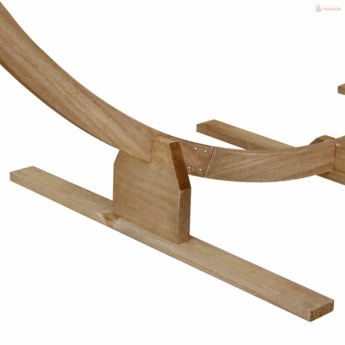 Esküvői Ív Világos Barna 224 x 80 x 220 cm Tömör fenyőfa