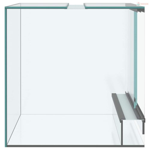 Terrárium tárolóval Átlátszó 30 x 30 x 30 cm Üveg