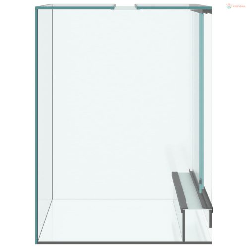 Terrárium tárolóval Átlátszó 30 x 30 x 40 cm Üveg