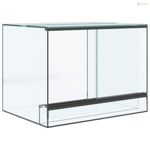 Terrárium tárolóval Átlátszó 40 x 30 x 30 cm Üveg