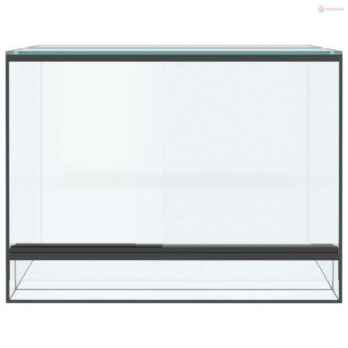 Terrárium tárolóval Átlátszó 40 x 30 x 30 cm Üveg