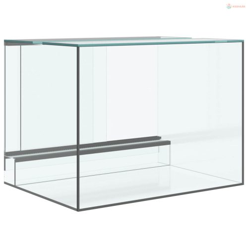 Terrárium tárolóval Átlátszó 40 x 30 x 30 cm Üveg