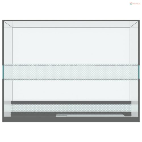 Terrárium tárolóval Átlátszó 40 x 30 x 30 cm Üveg