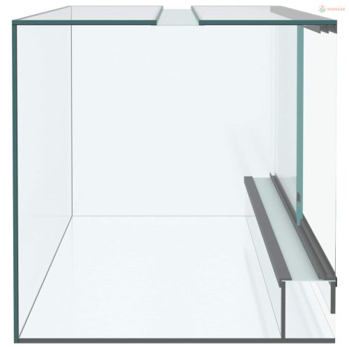 Terrárium tárolóval Átlátszó 50 x 30 x 30 cm Üveg