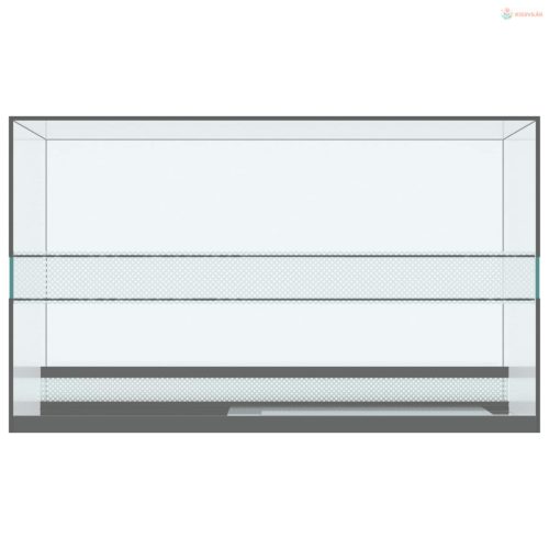 Terrárium tárolóval Átlátszó 50 x 30 x 30 cm Üveg
