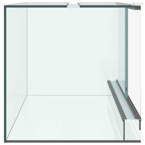 Terrárium tárolóval Átlátszó 60 x 40 x 40 cm Üveg