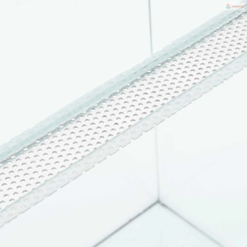 Terrárium tárolóval Átlátszó 60 x 40 x 40 cm Üveg