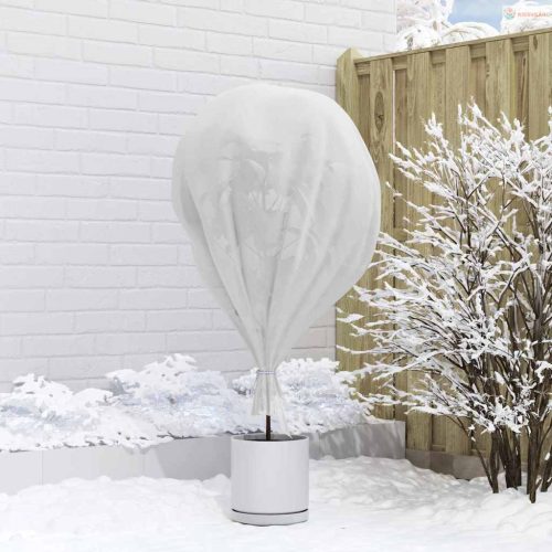 Fagy Elleni Növény Flíz Fehér 50 x 3,2 m Nemes szövet