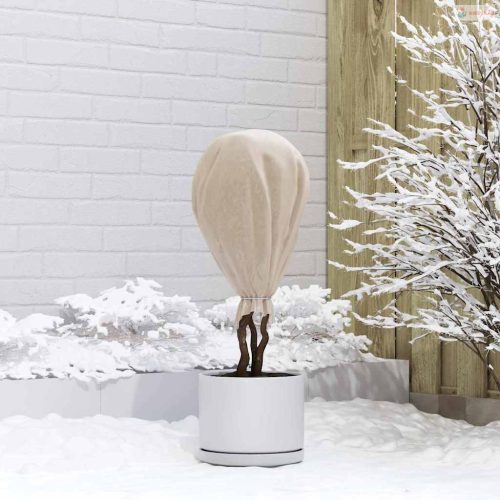 Fagy Elleni Növény Flíz Bézs 20 x 1,6 m Nemes szövet