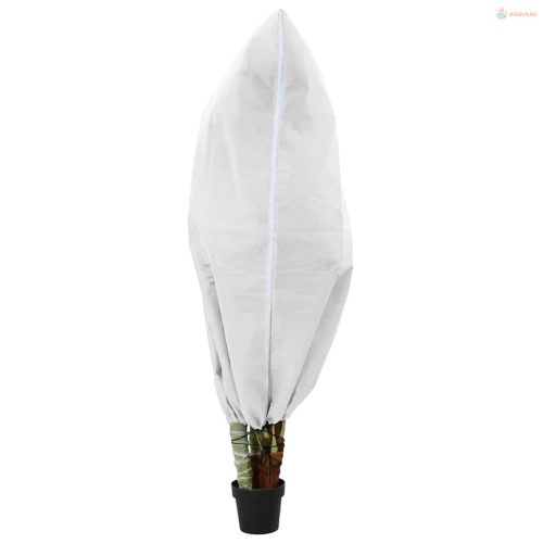 Fagy Elleni Növény Gyapjú Fedők 5 pcs Fehér 1,55 x 1 m