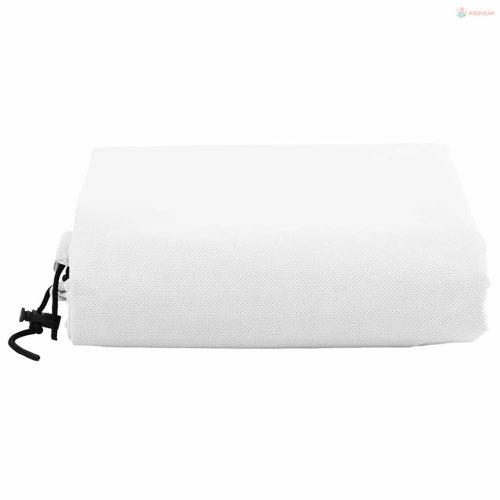 Fagy Elleni Növény Gyapjú Fedők 5 pcs Fehér 1,8 x 1,2 m