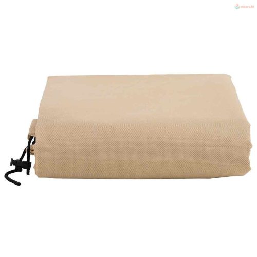 Fagy Elleni Növény Gyapjú Fedők 5 pcs Bézs 1,55 x 1 m