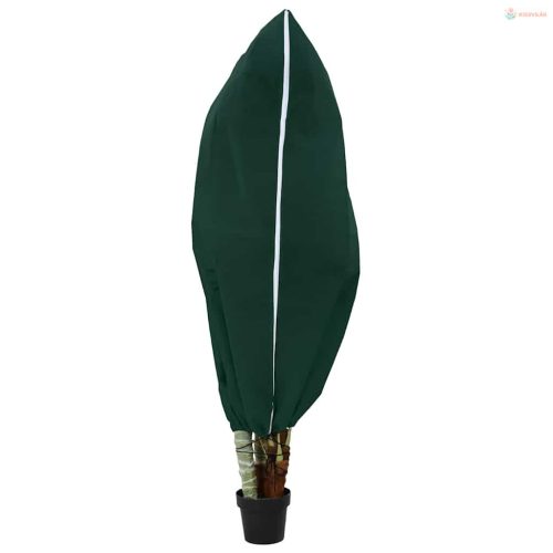 Fagy Elleni Növény Gyapjú Fedők 5 pcs Zöld 1,55 x 1,55 m