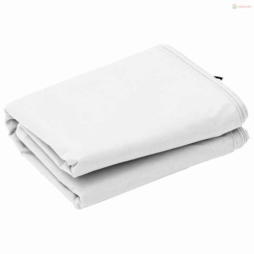 Fagy Elleni Növény Gyapjú Fedők Fehér 2,4 x 2 m Nemes szövet