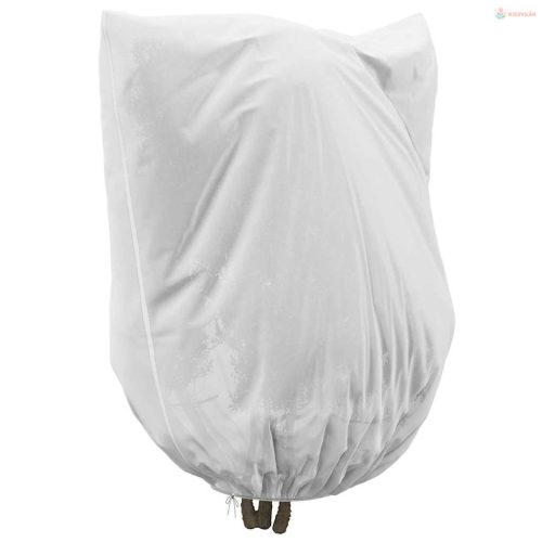 Fagy Elleni Növény Gyapjú Fedők Fehér 2,4 x 2 m Nemes szövet