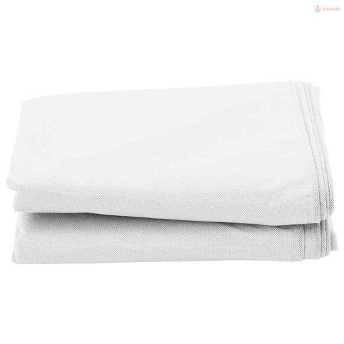 Fagy Elleni Növény Gyapjú Fedők Fehér 3,5 x 2,5 m Nemes szövet