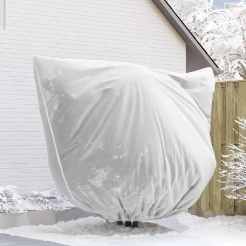 Fagy Elleni Növény Gyapjú Fedők 3 pcs Fehér 2,5 x 3,14 m