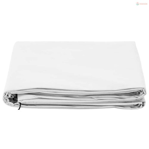 Fagy Elleni Növény Gyapjú Fedők 3 pcs Fehér 3 x 3,93 m