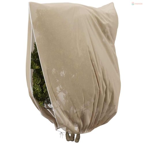 Fagy Elleni Növény Gyapjú Fedők Bézs 2,4 x 2 m Nemes szövet