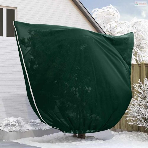 Fagy Elleni Növény Gyapjú Fedők 3 pcs Zöld 3 x 3,93 m