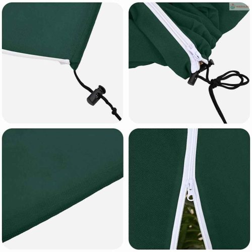 Fagy Elleni Növény Gyapjú Fedők 3 pcs Zöld 3,5 x 3,93 m