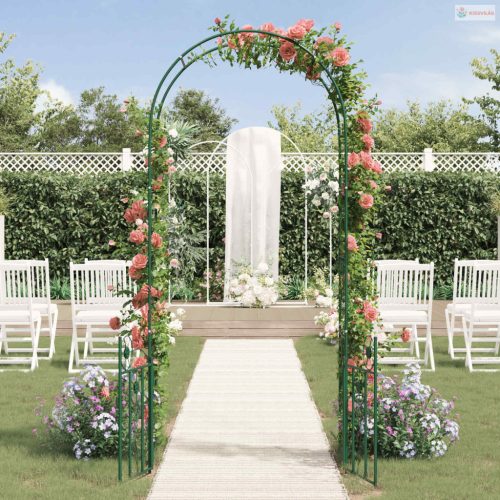 Kerti Ív zárral Zöld 102 x 50 x 218 cm