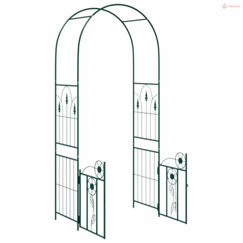 Kerti Ív zárral Zöld 102 x 50 x 218 cm