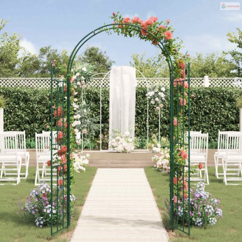 Kerti Ív Egyszínű Zöld 115 x 37 x 226 cm