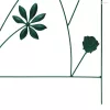 Kerti Kerítés 3 pcs Zöld 112 x 39,5 cm Acél