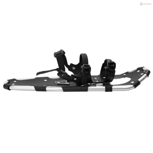 3 az 1-ben hótalp Ezüst és Fekete 63 x 21 cm Alumínium és HDPE