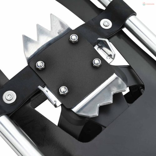 3 az 1-ben hótalp Ezüst és Fekete 63 x 21 cm Alumínium és HDPE