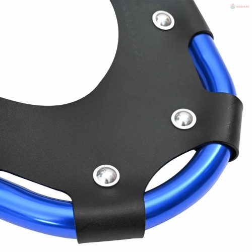 3 az 1-ben hótalp Kék és Fekete 63 x 21 cm Alumínium és HDPE