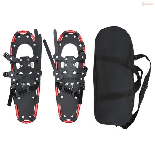 3 az 1-ben hótalp Piros és Fekete 63 x 21 cm Alumínium és HDPE