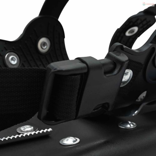 3 az 1-ben hótalp Piros és Fekete 63 x 21 cm Alumínium és HDPE