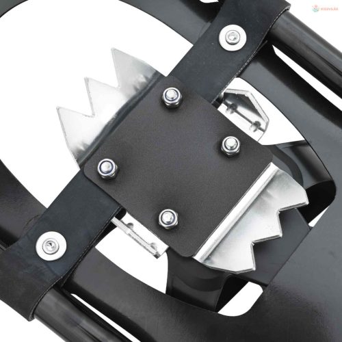 3 az 1-ben hótalp Fekete 63 x 21 cm Alumínium és HDPE