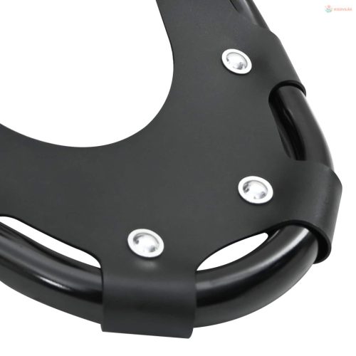 3 az 1-ben hótalp Fekete 63 x 21 cm Alumínium és HDPE