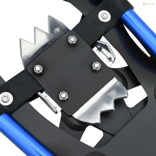 3 az 1-ben hótalp Kék és Fekete 78,5 x 22 cm Alumínium és HDPE