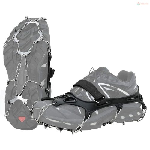 Jégcsipkék cipőkhez Fekete S