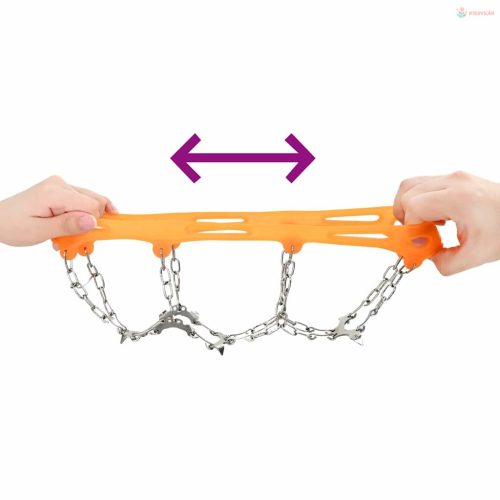 Jégcsipkék cipőkhez Narancssárga XL