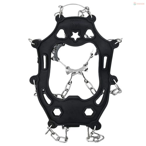 Jégcsipkék cipőkhez Fekete XL