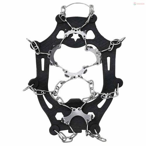 Jégcsipkék cipőkhez Fekete XL