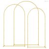 Esküvői Ív 3 pcs Arany Acél