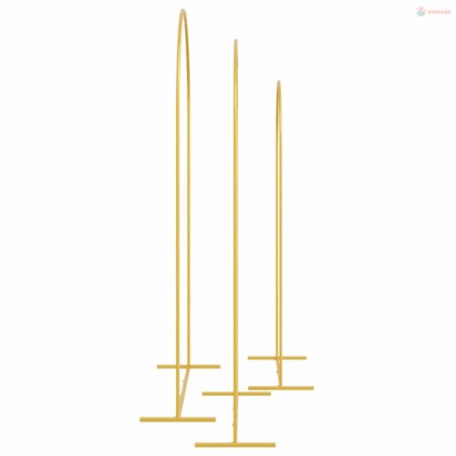 Esküvői Ív 3 pcs Arany Acél