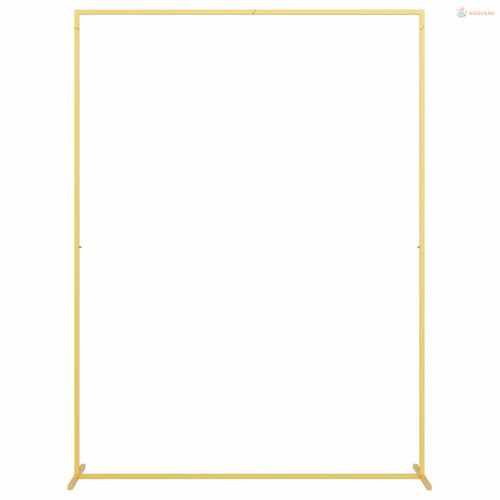 Esküvői Ív Arany 150 x 49,5 x 200 cm Acél