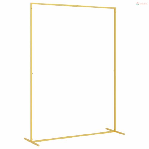 Esküvői Ív Arany 150 x 49,5 x 200 cm Acél