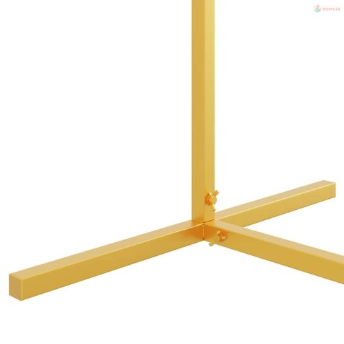 Esküvői Ív Arany 150 x 49,5 x 200 cm Acél