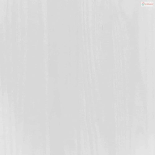 Növényállvány Fehér 30 x 30 x 73 cm Tömör fenyőfa