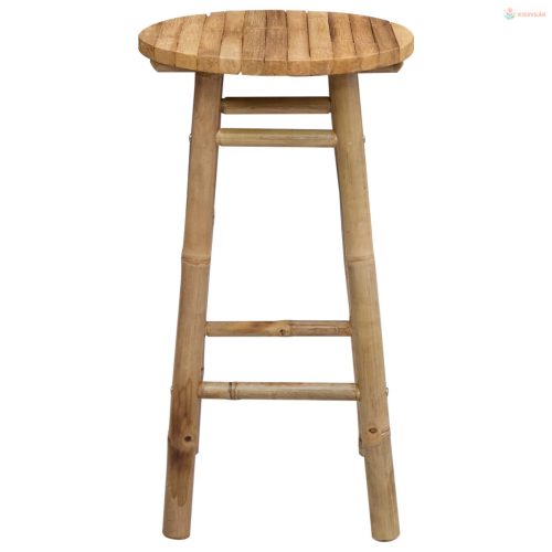 Kerti szék Természetes Ø 38 x 68 cm Bambusz