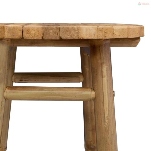 Kerti szék Természetes Ø 38 x 68 cm Bambusz