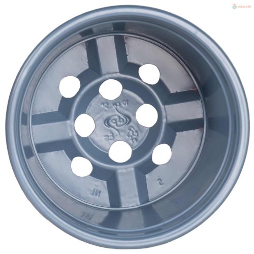 Kerek Virágcserép 100 pcs Terrakotta Ø 10 x 8 cm Műanyag